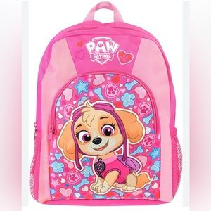 New w/tags Paw Patrol Skye Backpack | Backpacks for Kids School Bags